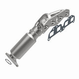 MagnaFlow Direct Fit Catalytic Converter 05-13 Nissan Frontier 2.5L - 51596