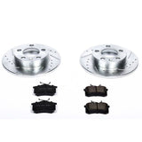 Power Stop 99-06 Audi TT Rear Z23 Evolution Sport Brake Kit - K848
