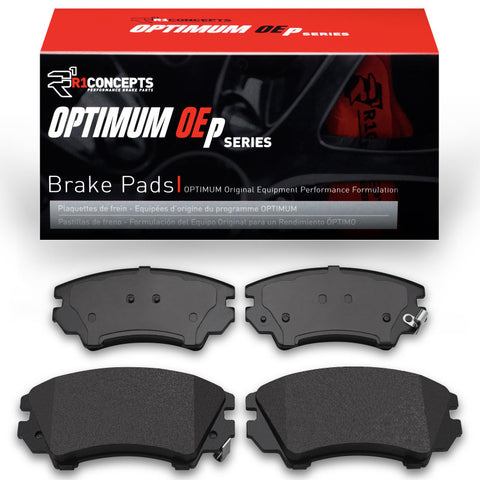R1 11-17 Saab 9-5 Front Optimum OE Brake Pads - 2552-1404-00