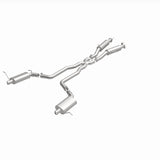 MagnaFlow 12 Jeep Grand Cherokee V8 6.4L Dual Split Rear Exit Stainless Cat Back Performance Exhaust - 15064