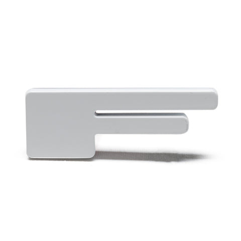 ORACLE Lighting Universal Illuminated LED Letter Badges - Matte Wht Surface Finish - F - 3140-F-005
