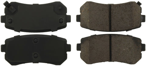 StopTech 10-13 Kia Forte Koup Street Performance Front Brake Pads - 308.11570