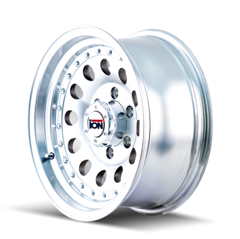 ION Type 71 15x7 / 6x139.7 BP / -6mm Offset / 107.5mm Hub Machined Wheel - 71-5783