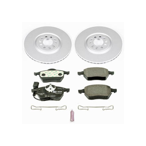 Power Stop 99-06 Audi TT Front Euro-Stop Brake Kit - ESK914