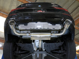 aFe MACHForce XP Exhausts Axle-Back 21-24 BMW 228i 2.0T (SS w/ Polished Tips) - 49-36355-P