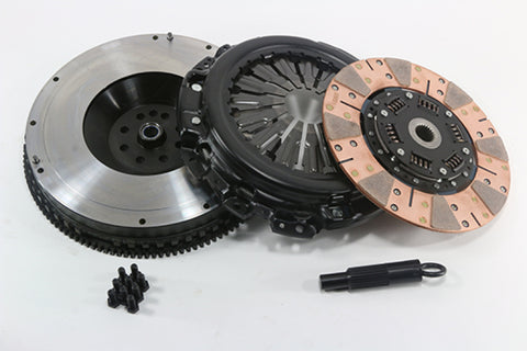 Competition Clutch 10-13 Genesis 3.8L 6Cyl Stage 3 - 2600 Segmented Ceramic Clutch Kit w/ FW No TOB - 5097-2600