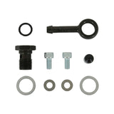 AEM 86-93 Acura / 95-98 TL / 88-91 Civic/CRX / 92-01 Prelude Black Adjustable Fuel Pressure Regulato - 25-303BK