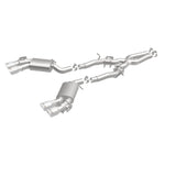 MagnaFlow 2016 Chevy Camaro 6.2L V8 Competition Cat Back w/ Quad Polished Tips - 19265