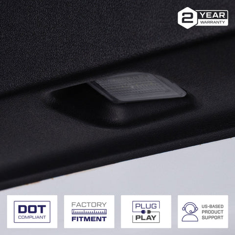 Form Lighting 2012 Tesla LED Door Lights (set) - FL0060