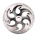 Wehrli 01-16 Chevrolet 6.6L Duramax Twin CP3 Pulley Deep Offset - Raw Finish - WCF100429