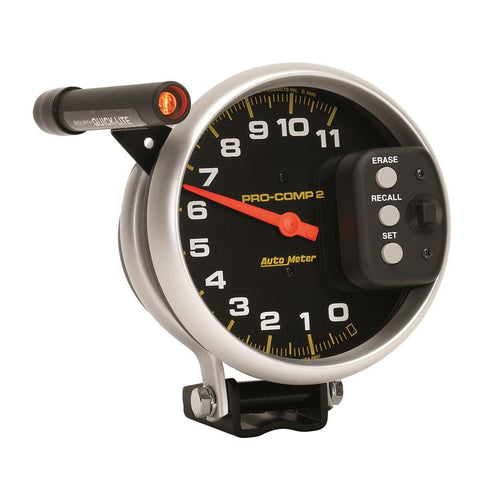Autometer 5 inch 11000 RPM Single Range w/ Pro-Comp 2 & Memory Tachometer - 6857