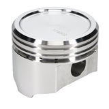 JE Pistons 305 SBC DISH APBA Set of 8 Pistons - 174002