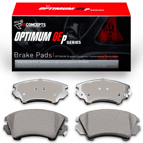 R1 10-15 Chevrolet Camaro Front Optimum OE Brake Pads - 2551-1404-00