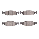 R1 99-02 Jeep Grand Cherokee Front Ceramic Brake Pads - 2310-0790-00