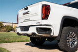 Corsa 19-23 GMC Sierra 1500 Cat-Back Dual Rear Exit with Twin 4in Black Powder Coat Pro-Series Tips - 21202BPC