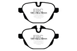 EBC 11+ BMW X3 2.0 Turbo (F25) Ultimax2 Rear Brake Pads - UD1473