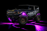 Oracle Underbody RGB+W Wheel Well Rock Light Kit - 8 PCS - ColorSHIFT - 5895-339-8