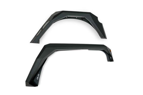 DV8 Offroad 07-18 Jeep Wrangler JK Armor Fender Flares - FDJK-09