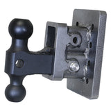 Gen-Y Mega Duty 2in Bolt-On 2.5in Drop 2K TW 16K Hitch w/GH-051 Dual-Ball - GH-112