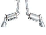 AWE Tuning 2023 Nissan Z RZ34 RWD Touring Edition Cat-Back Exhaust System w/ Chrome Silver Tips - 3015-32400