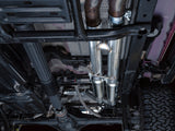 AWE Tuning 21+ Wrangler 392 Switchpath Cat-Back Exhaust- Quad BashGuards - 3025-41392