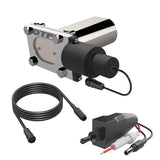 QTP Bolt-On QTEC Low Profile Oval Electric Cutout Valve - QTEC33
