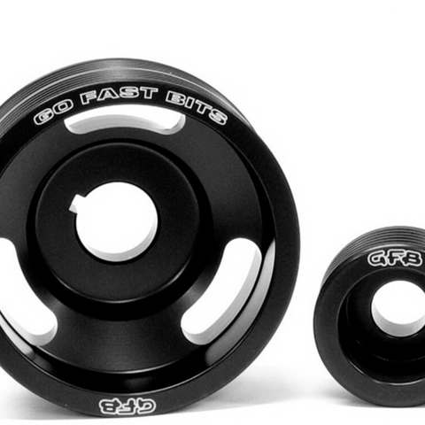 GFB 99-00 Subaru WRX/Forrester GT Light-Weight Engine Pulley Kit - 2002