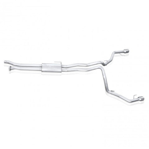 Stainless Works 2017+ Ford Raptor 3.5L 3in Exhaust Factory Connection Under Bumper - FTR17CBUB