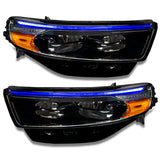 Oracle 20-22 Ford Explorer Dynamic RGB Headlight DRL Kit - - w/ Simple Controller - 1472-504