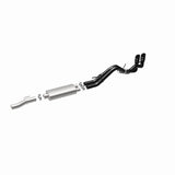 MagnaFlow SYS Cat-Back 10-14 Ford Raptor 6.2L V8 2.5/3in Black Dual Same Side Exit Rear 3.5 Tips - 15366