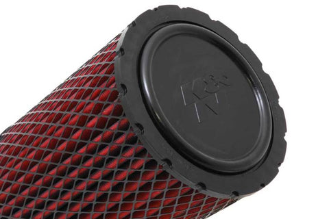 K&N Round Radial Seal 9-1/4in OD 5-1/4in ID 12-3/4in H Standard Replacement Air Filter - HDT - 38-2031S