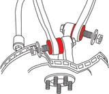 SPC Performance 05-12 Chrysler 300/Charger/09-12 Challenger Rear Upper Control Arm Bushing Kit - 66050