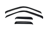 AVS 88-99 Chevy CK Ext. Cab Ventvisor Outside Mount Window Deflectors 4pc - Smoke - 94231