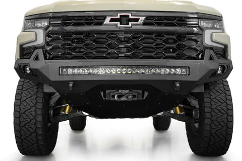 Addictive Desert Designs 2022+ Chevy Silverado 1500 ZR2 Stealth Fighter Front Bumper - F120083030103