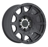 Method MR308 Roost 17x8.5 0mm Offset 6x5.5 106.25mm CB Matte Black Wheel - MR30878560500