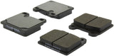 StopTech Street Touring 75-95 Alfa Romeo 2000 Spider/Graduate/Veloce Front Brake Pads - 308.00450