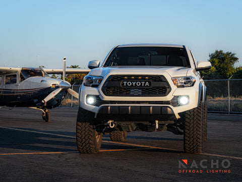 ARB Nacho 16-23 Toyota Tacoma Quatro Fog Mount - V3TO1