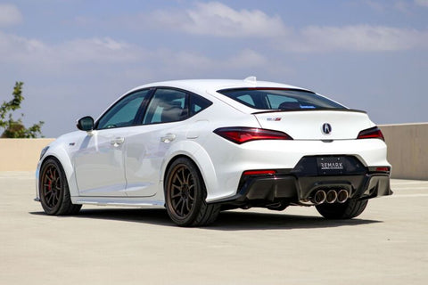 REMARK 2023+ Acura Integra Type-S (DE5) Cat-Back Exhaust - Burnt Tips - RK-C3076A-01T