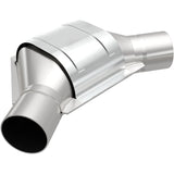 MagnaFlow Universal Catalytic Converter 2.25inch Angled Inlet/Outlet - 99185HM