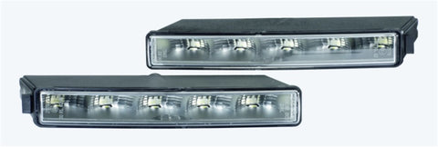Hella LEDayLine Daytime Running Light Kit - 010043801