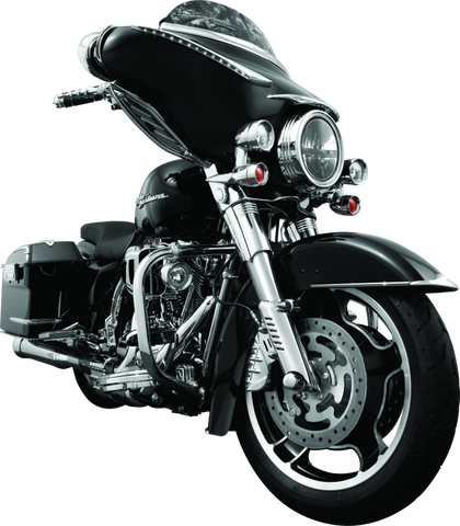 Kuryakyn Front Fender Side Trim Chrome - 7786