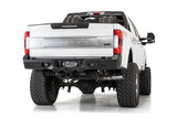 Addictive Desert Designs 17-20 Ford Super Duty Bomber HD Rear Bumper w/ Mounts For Cube Lights - R160051280103