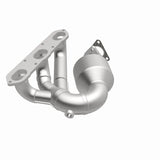 MagnaFlow Direct Fit Catalytic Converter 00-04 Porsche Boxster 2.7L/3.2L - Left - 52328