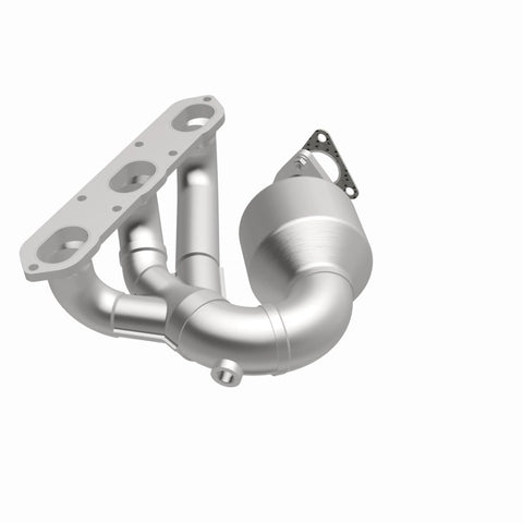 MagnaFlow Direct Fit Catalytic Converter 00-04 Porsche Boxster 2.7L/3.2L - Left - 52328