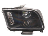 Raxiom 05-09 Ford Mustang Excluding GT500 LED Halo Projector Headlights- Blk Housing (Clear Lens) - 101683