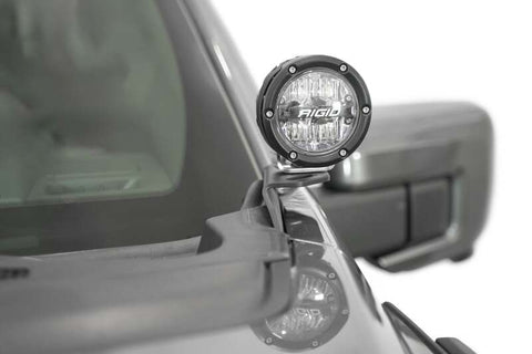 Addictive Desert Designs2021+ Ford F150 / 2021+ Ford F150 Raptor Ditch Light Brackets - AC1901801NA