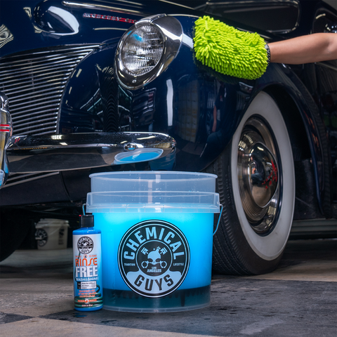 Chemical Guys Heavy Duty Ultra Clear Detailing Bucket - ACC106