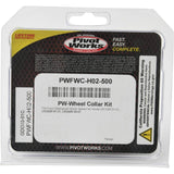 Pivot Works 97-01 Honda CR125R Front Waterproof Wheel Spacer Kit - PWFWC-H02-500