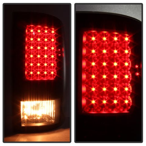 xTune Dodge Ram 1500 09-14 LED Tail Lights Incandescent Model Only Black Smoke ALT-JH-DR09-LED-BKSM - 9025617