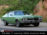 UMI Performance 64-72 GM A-Body 78-88 G-Body 1in Lowering Spring Rear - 4050R